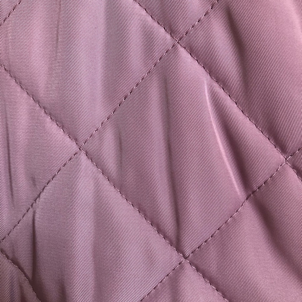 Forever 21 Quilted Jacket, Dusty Rose EUC - Picture 6 of 13